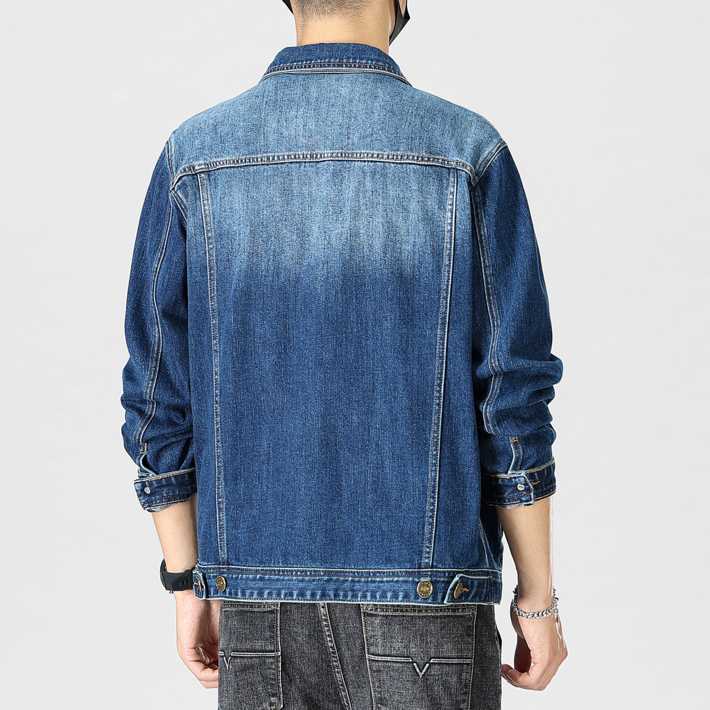 retro classic denim jacket