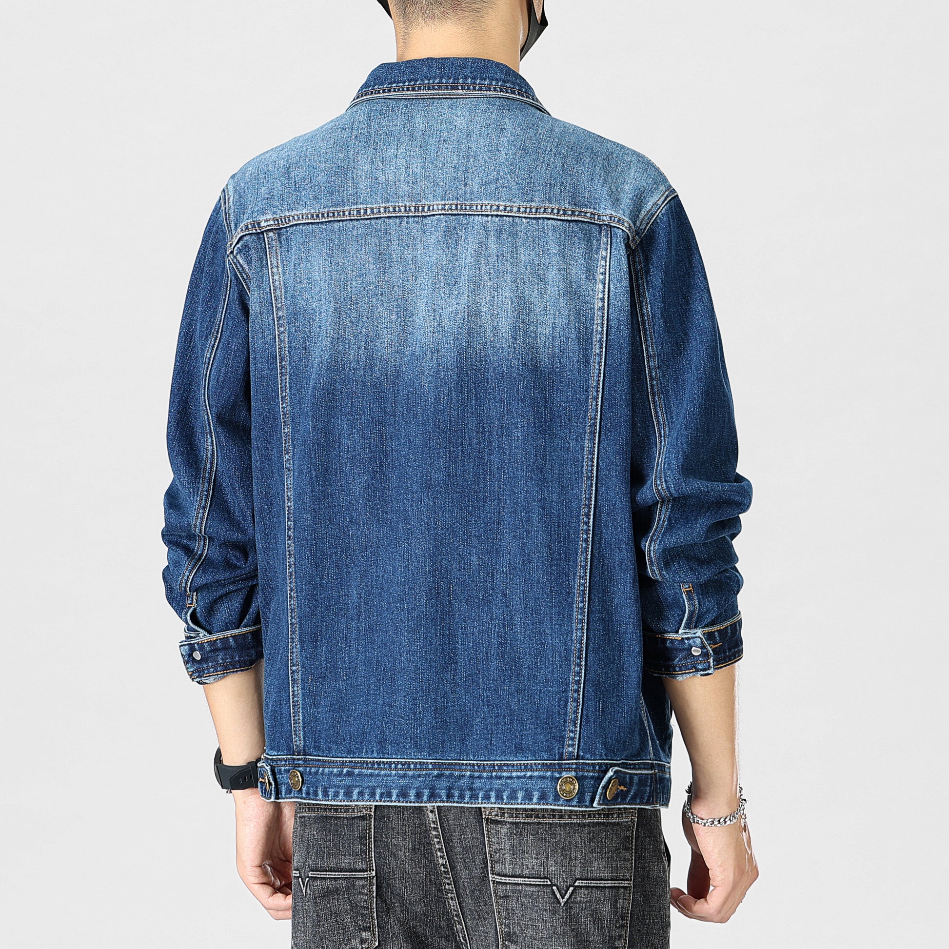 retro classic denim jacket