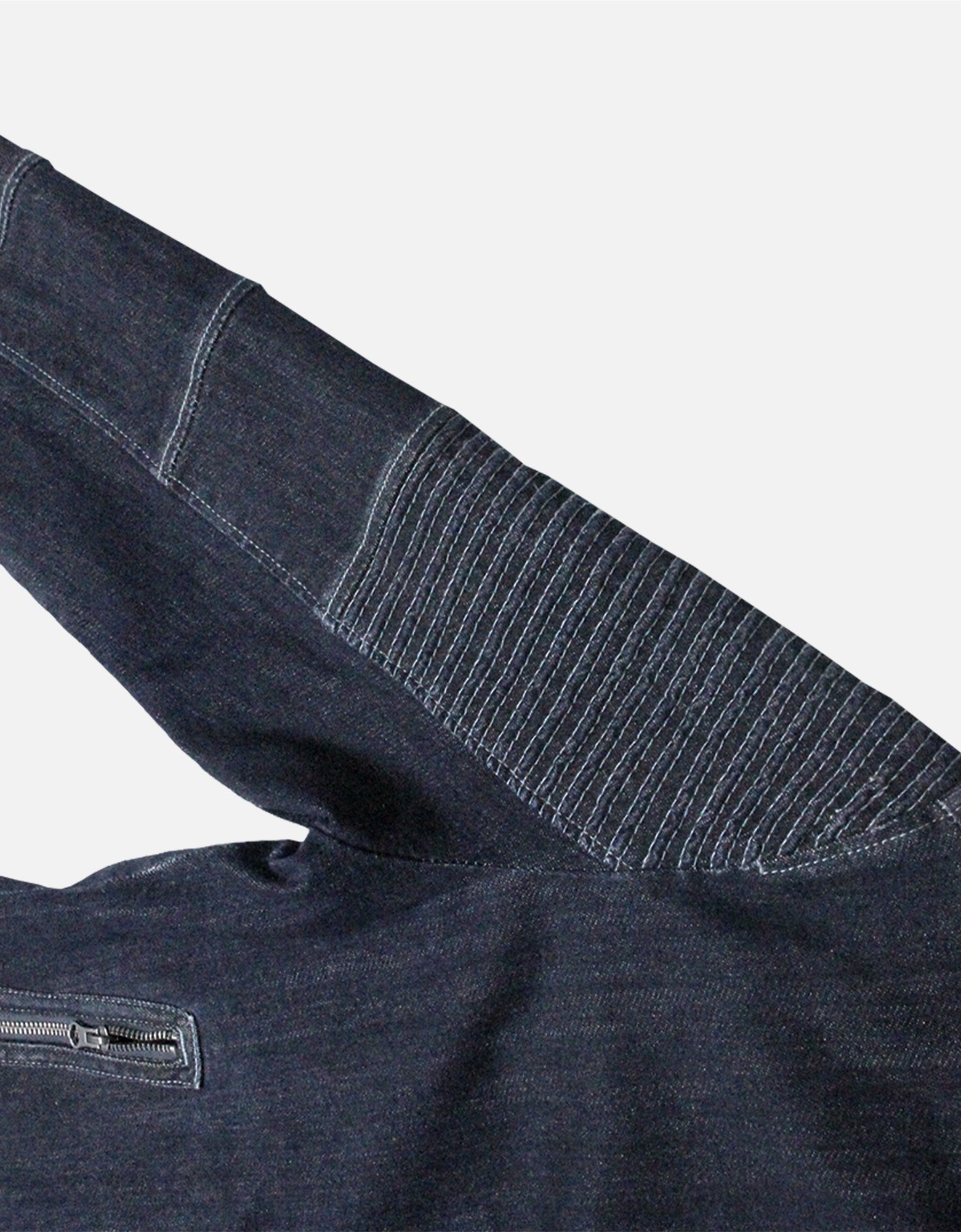 Denim trucker jacket