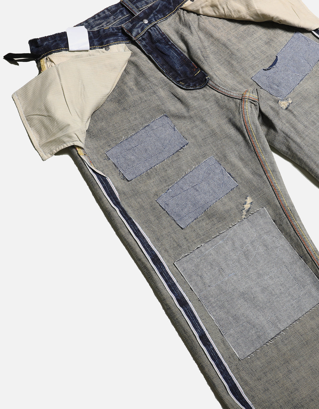 Hand-Rubbed Selvedge denim jeans