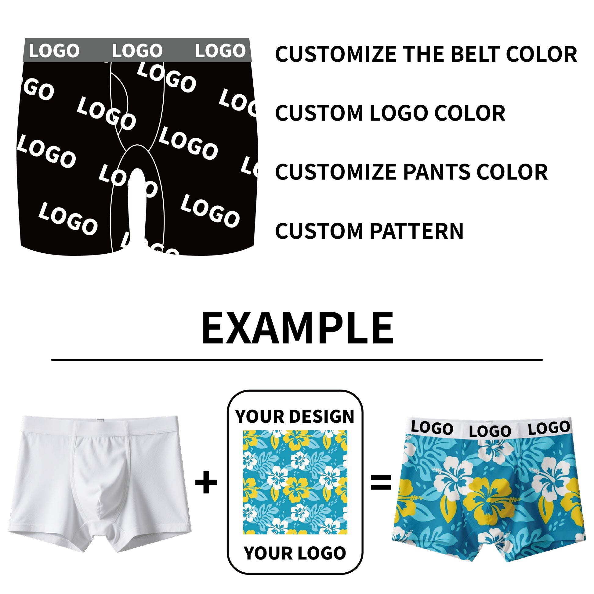 custom underwear