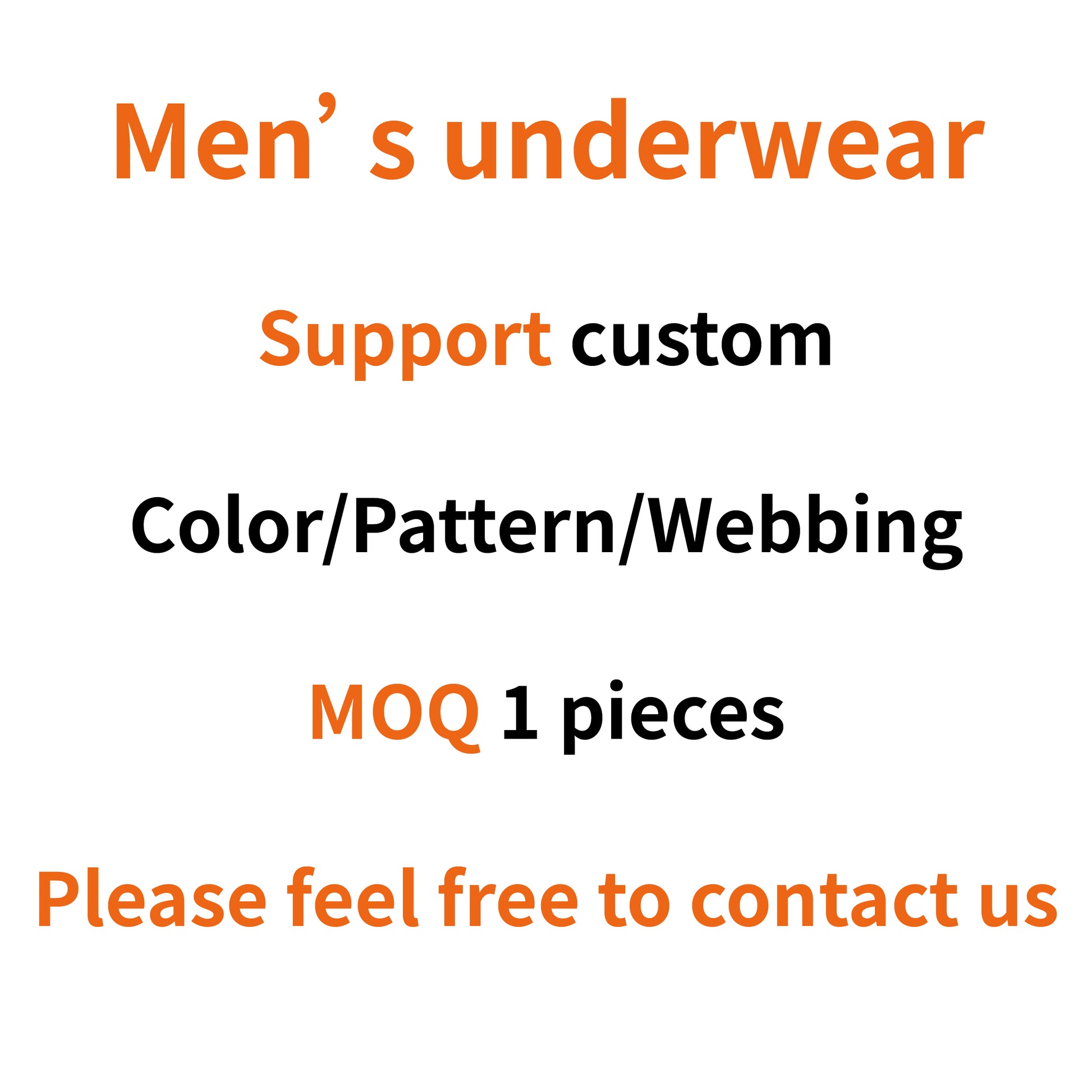 custom underwear