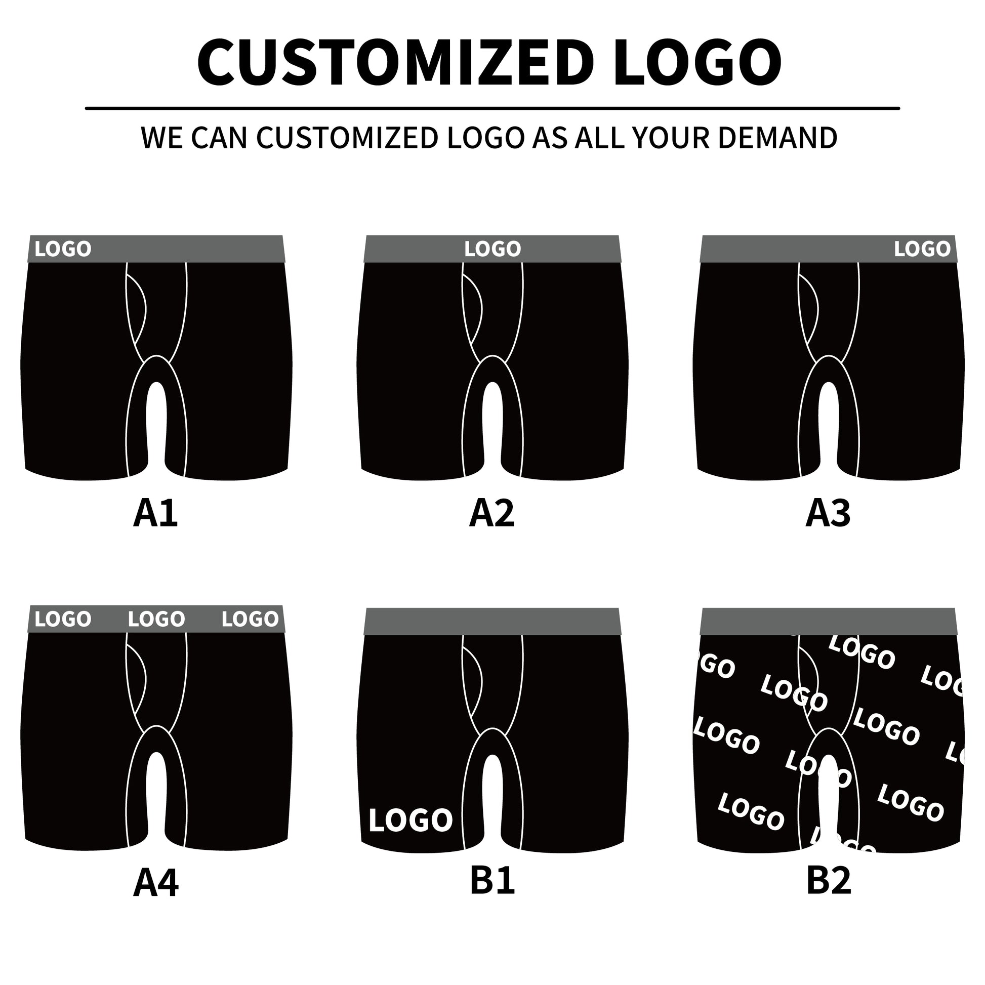 custom underwear