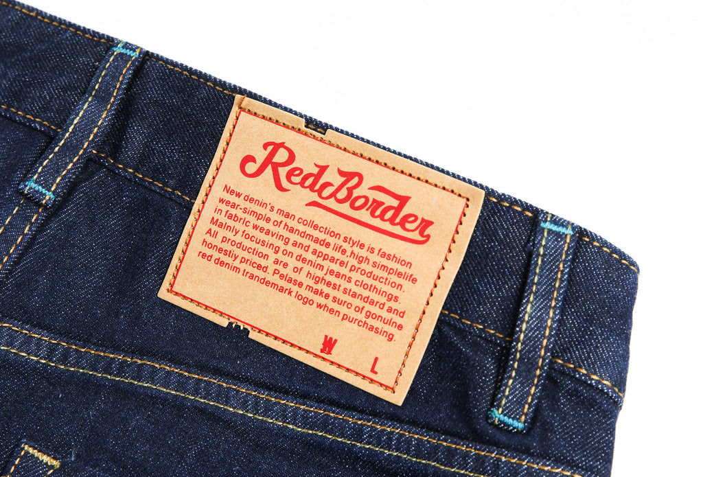 Classic 5 Pocket Mid - Rise Straight Leg Jeans