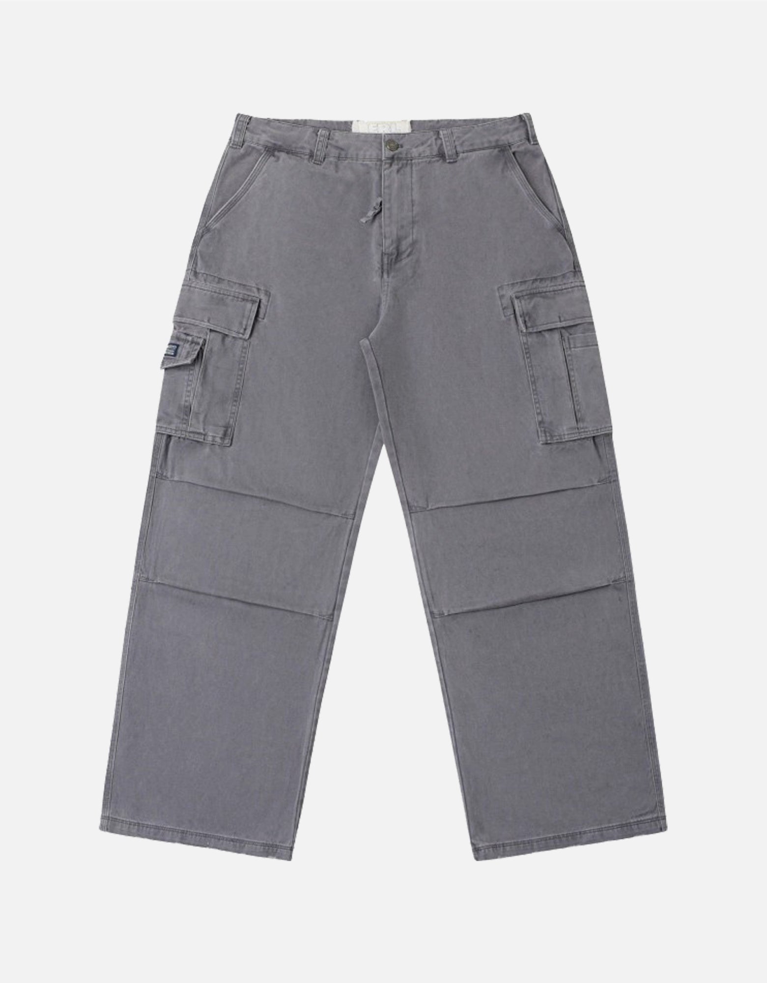 Washed Multi-Pocket Vintage Cargo  Pants