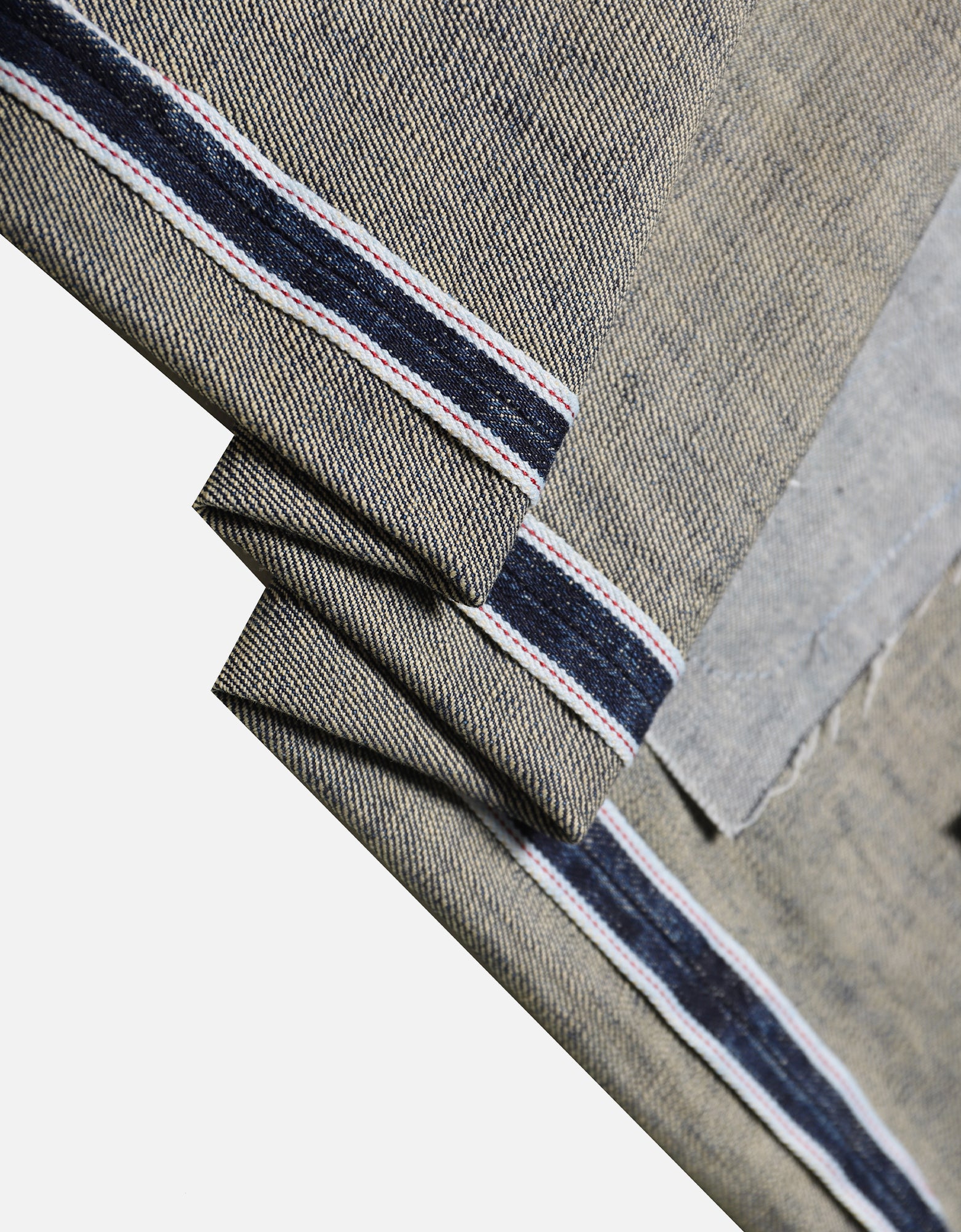 Hand-Rubbed Selvedge denim jeans