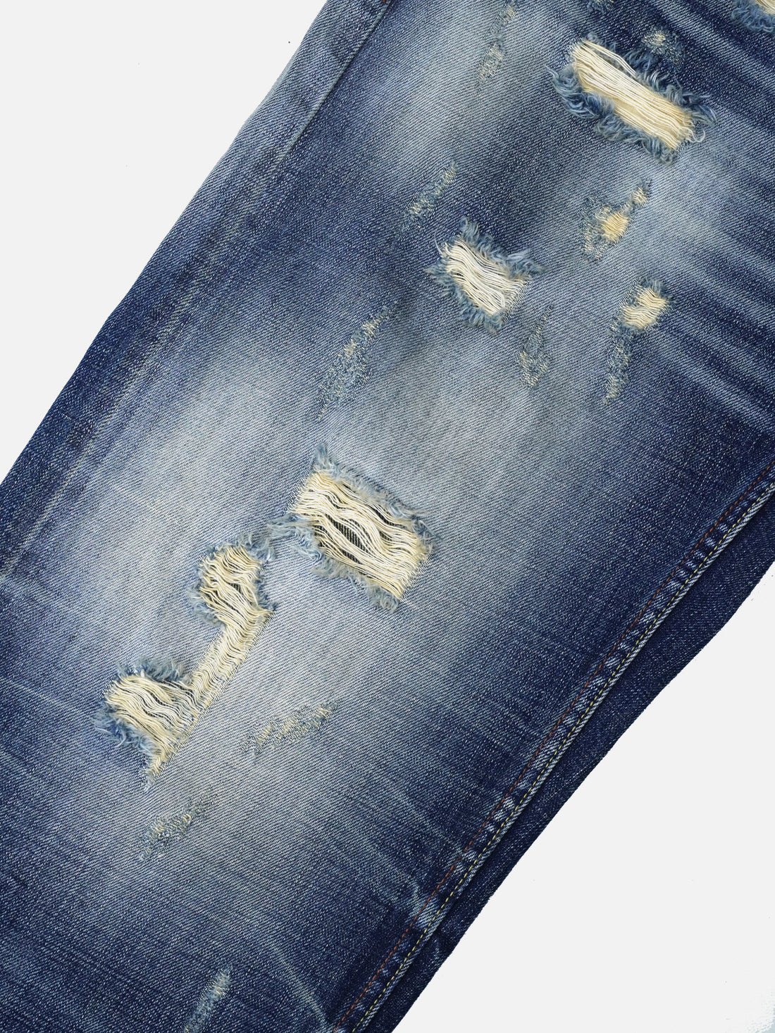 Medium Wash Selvedge Denim Jeans