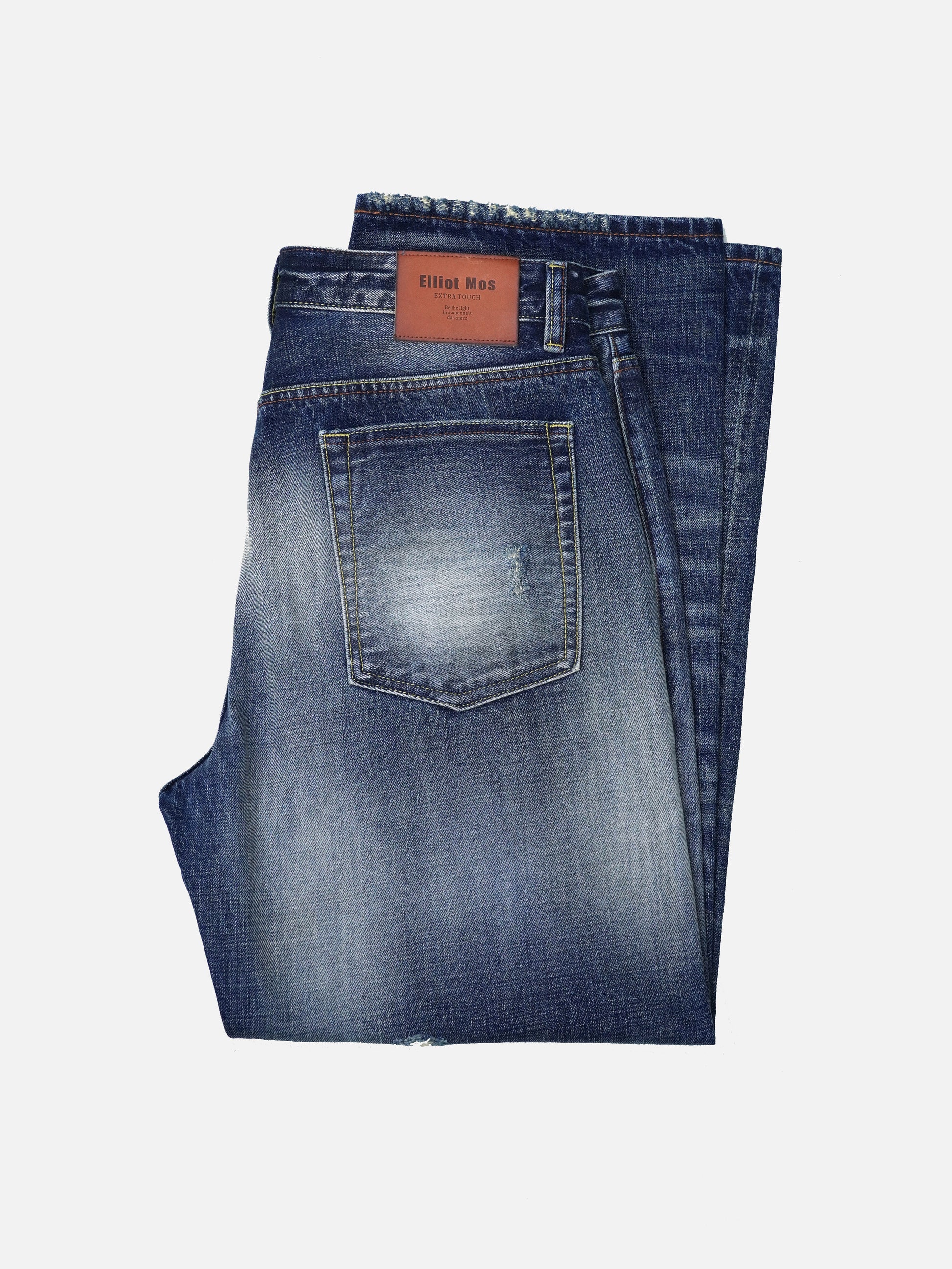 Medium Wash Selvedge Denim Jeans