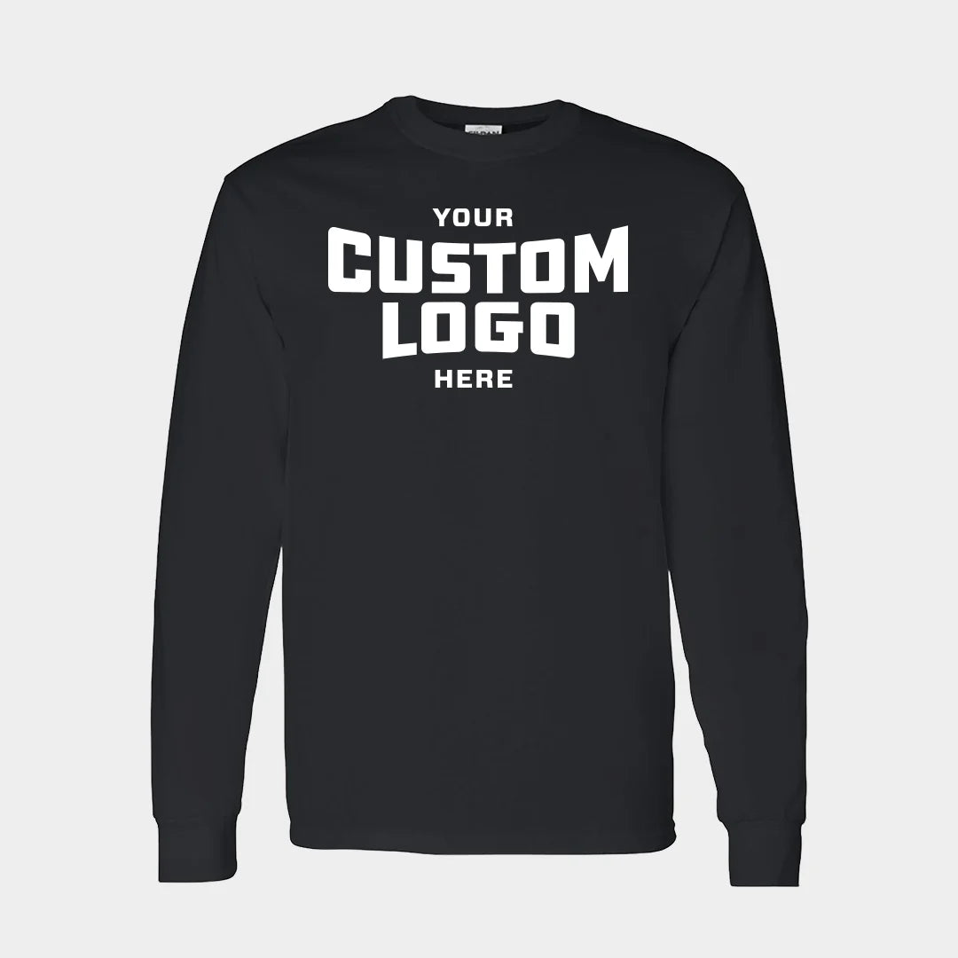 Custom Long Sleeve T-Shirt Full Color