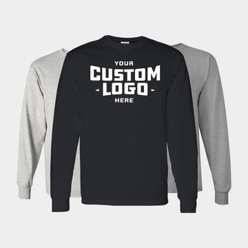 Custom Long Sleeve T-Shirt Full Color