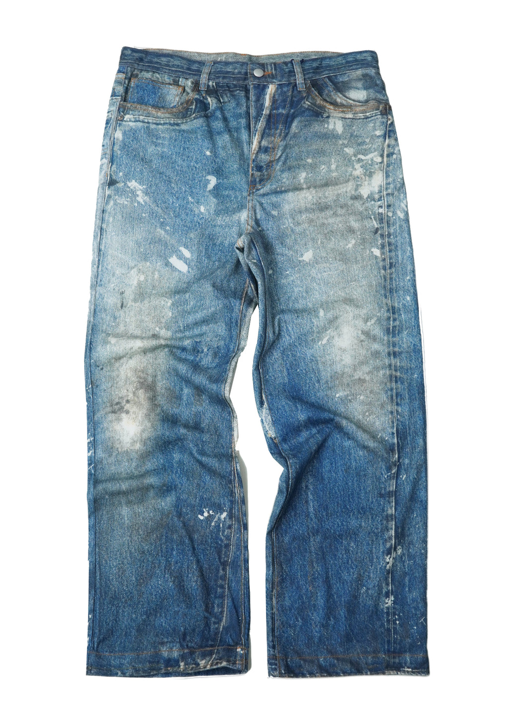 Cold transfer printing pants