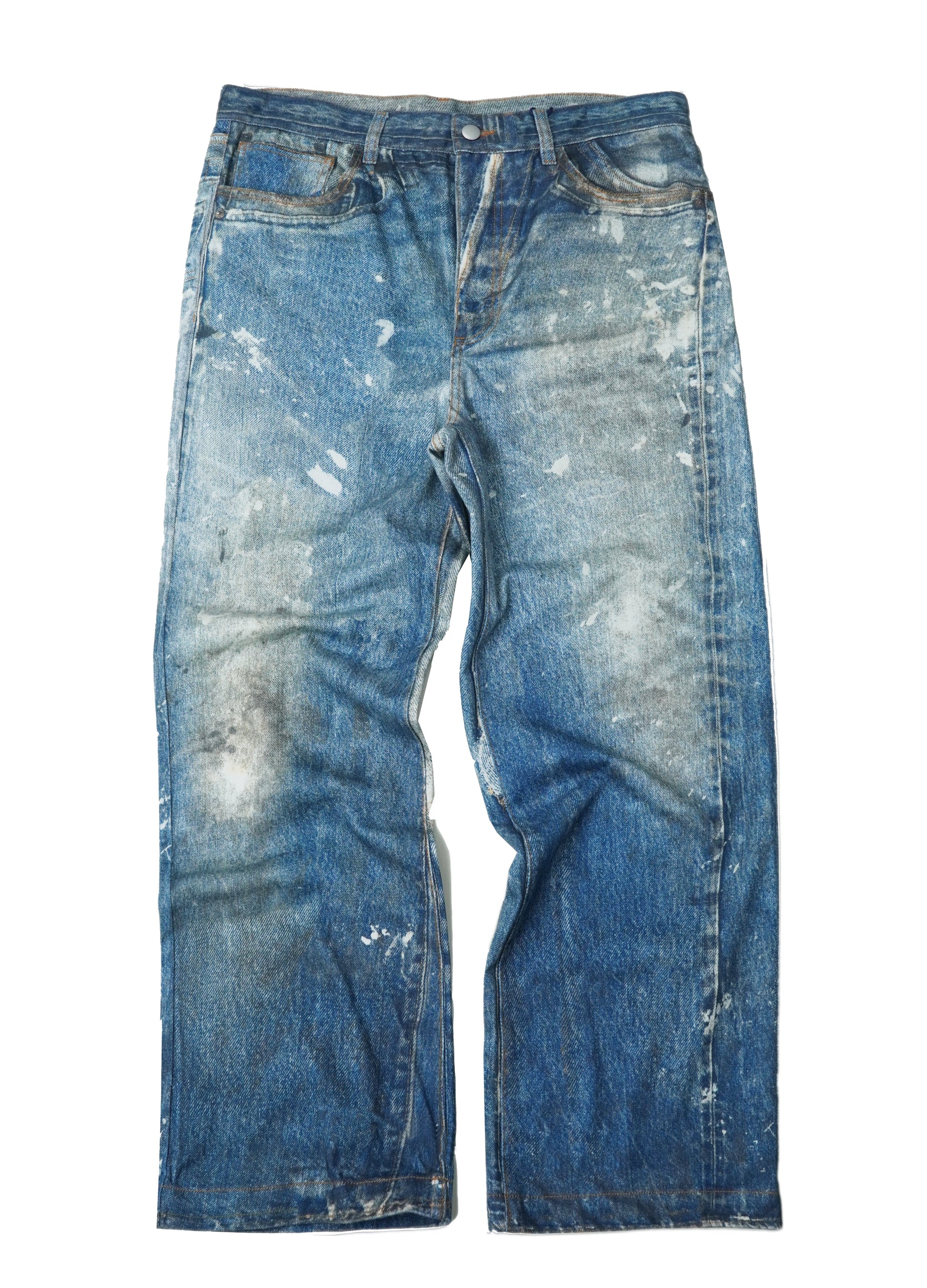Cold transfer printing pants