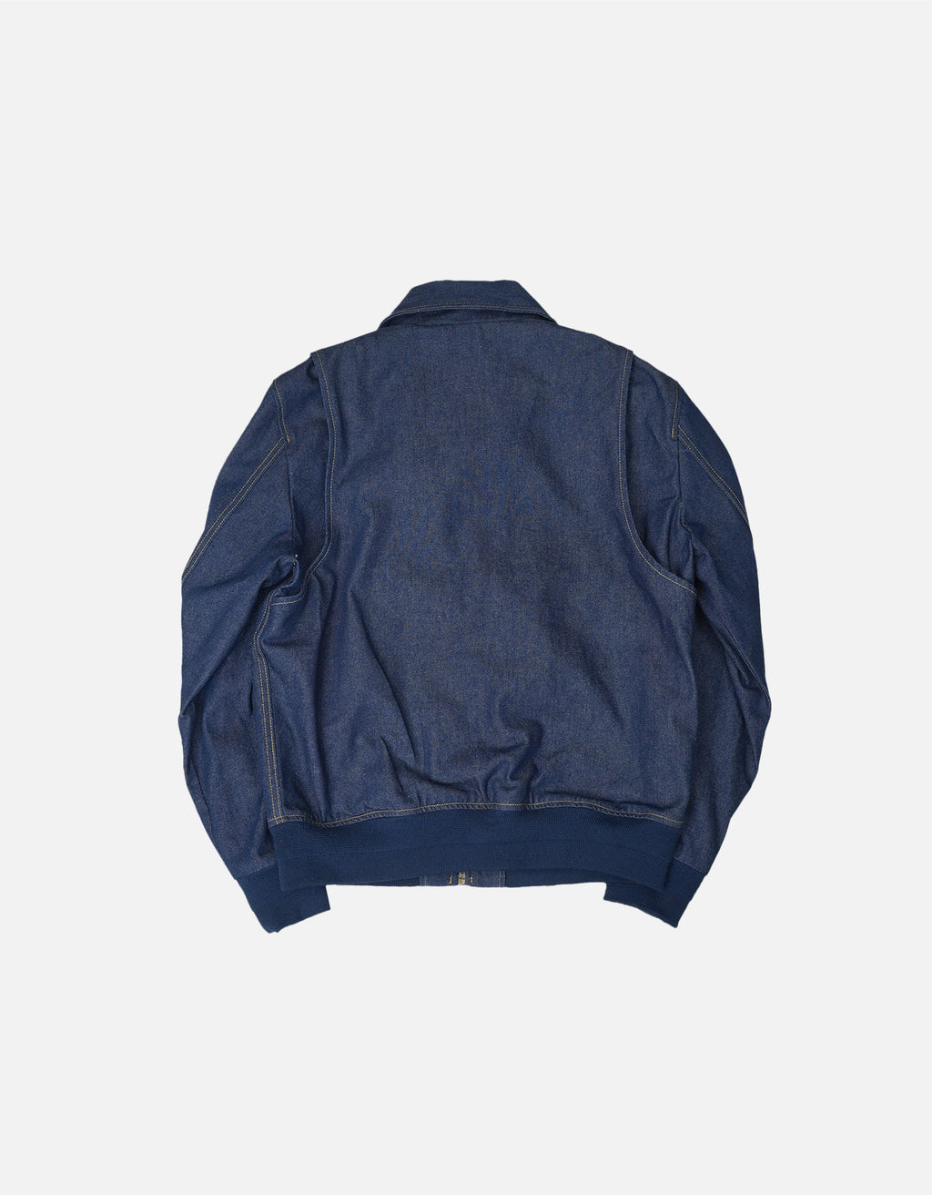 pilot denim jacket