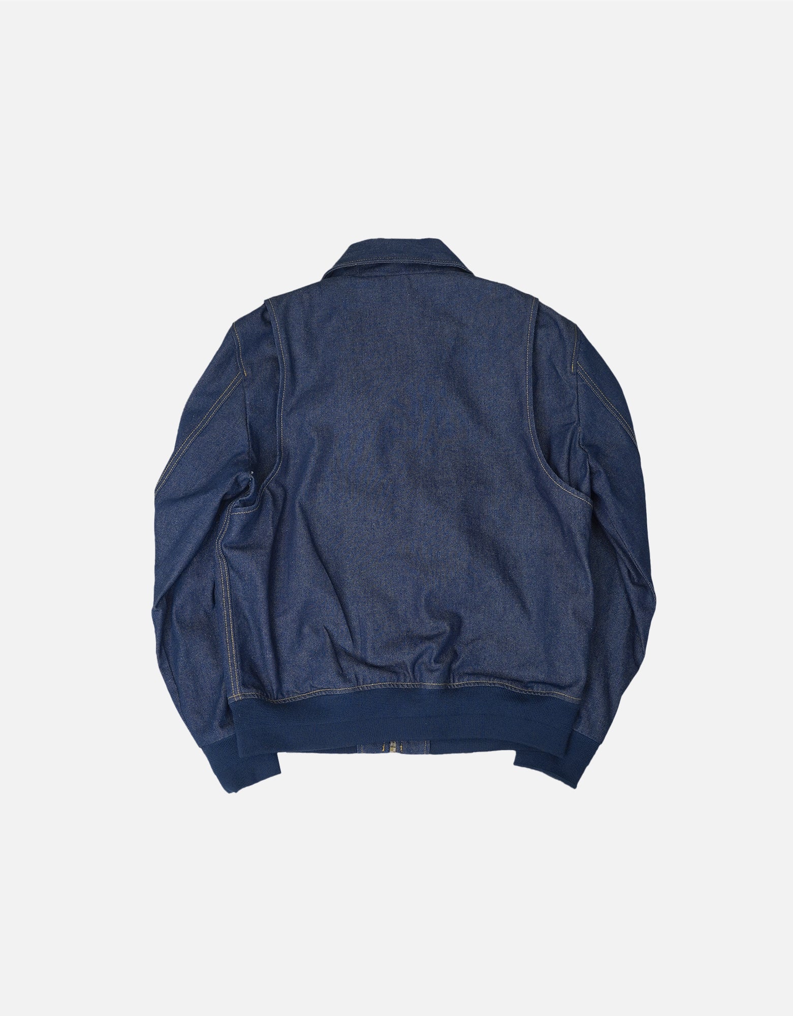 pilot denim jacket