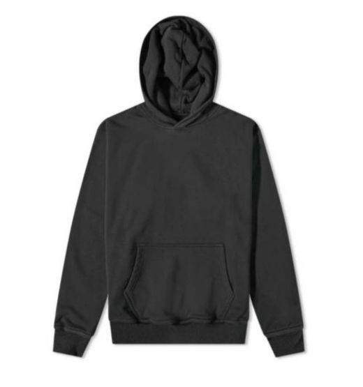 Hoodie Classic Heavy Weight Black