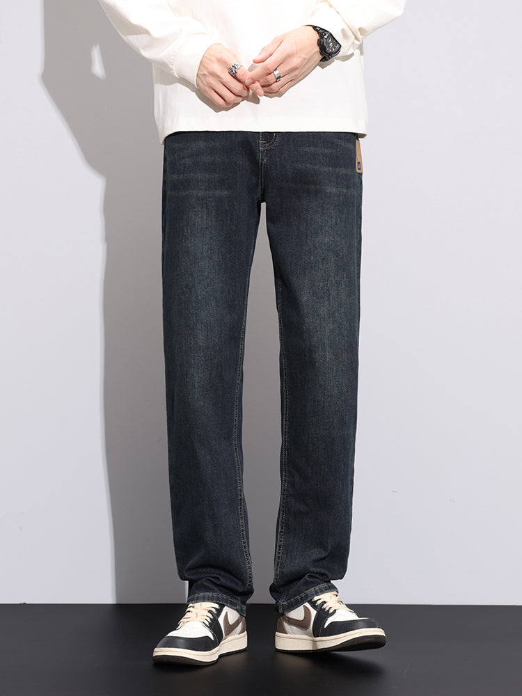 classic straight five-pocket jeans 7020H
