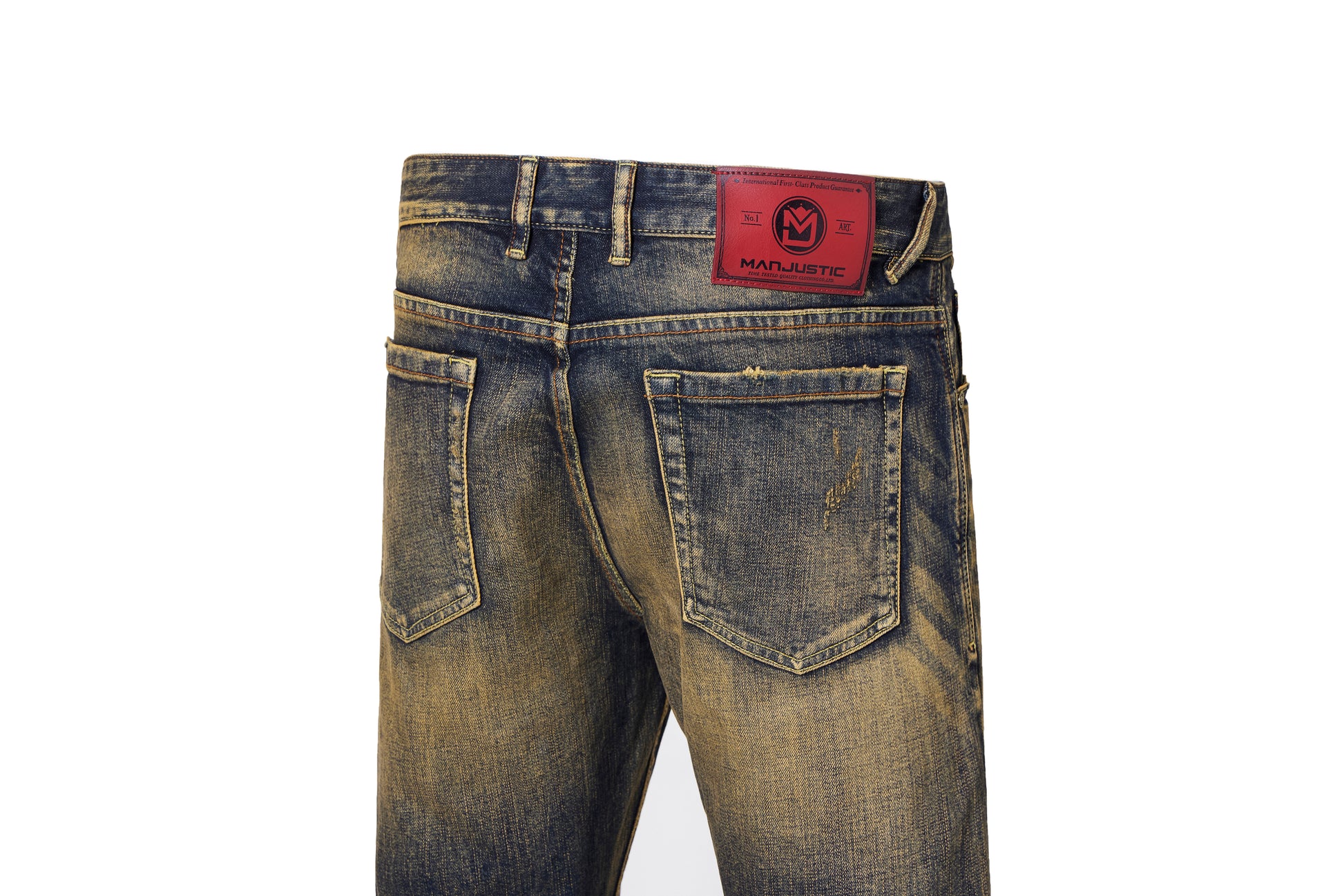 vintage denim jeans