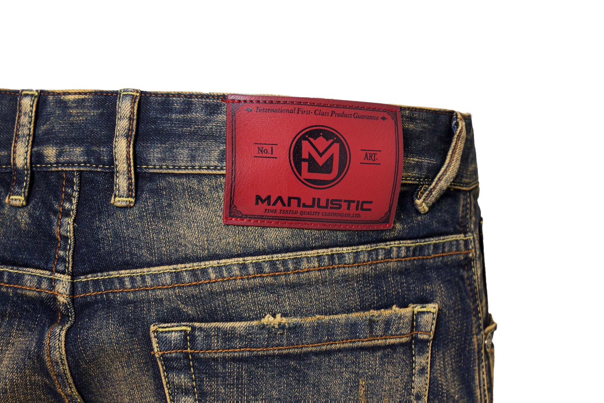 vintage denim jeans