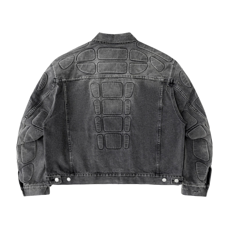 high Street wear Men‘s Denim Jacket
