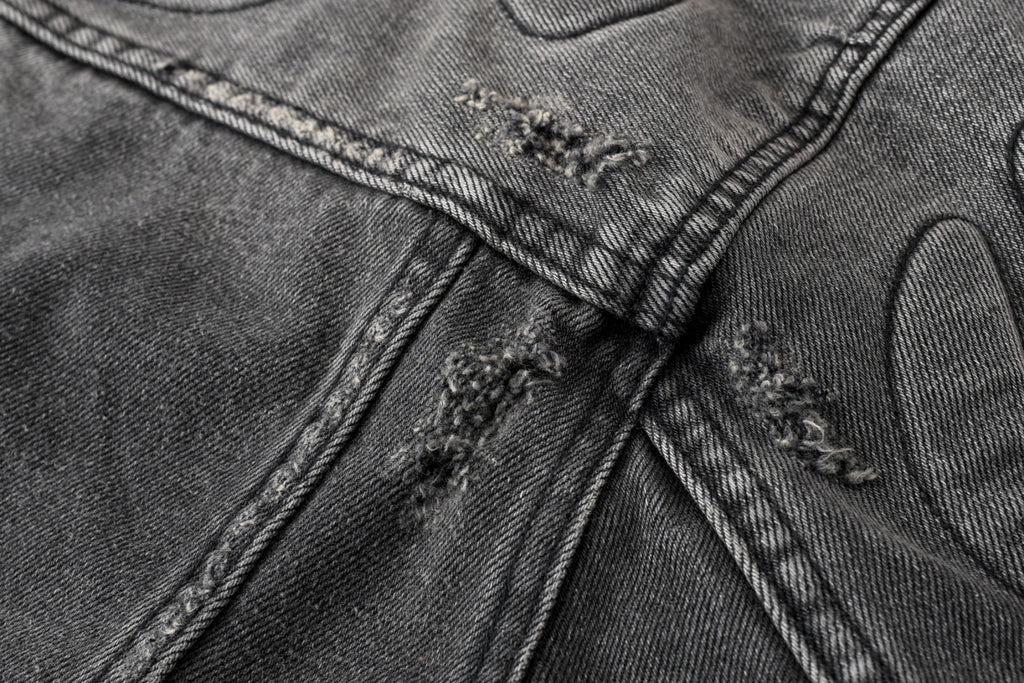 high Street wear Men‘s Denim Jacket
