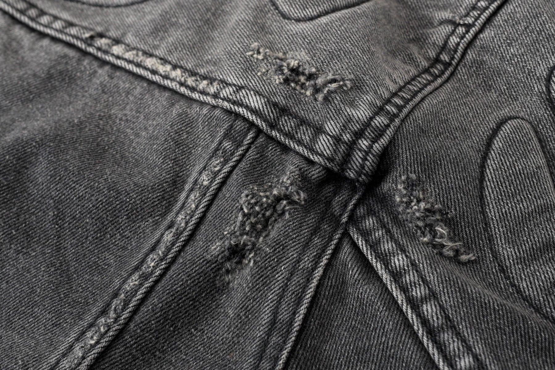 high Street wear Men‘s Denim Jacket