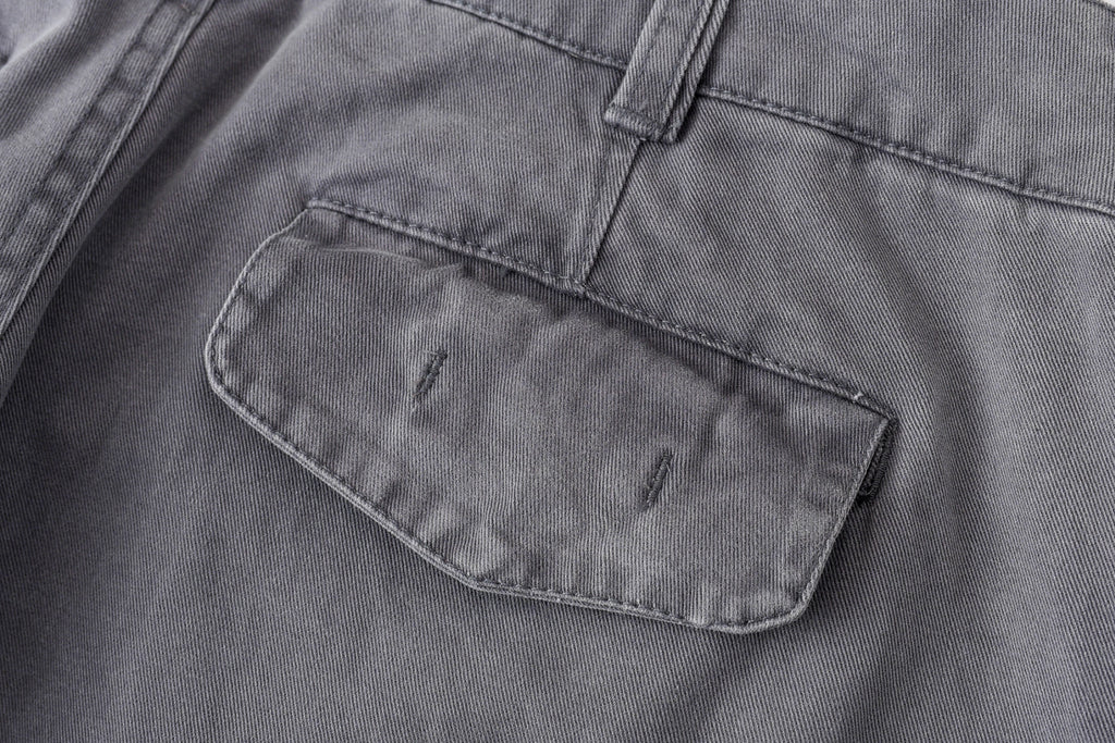 FAR ARCHIVE Vibe High-Street Masked Zip Washed Distressed Hoodie