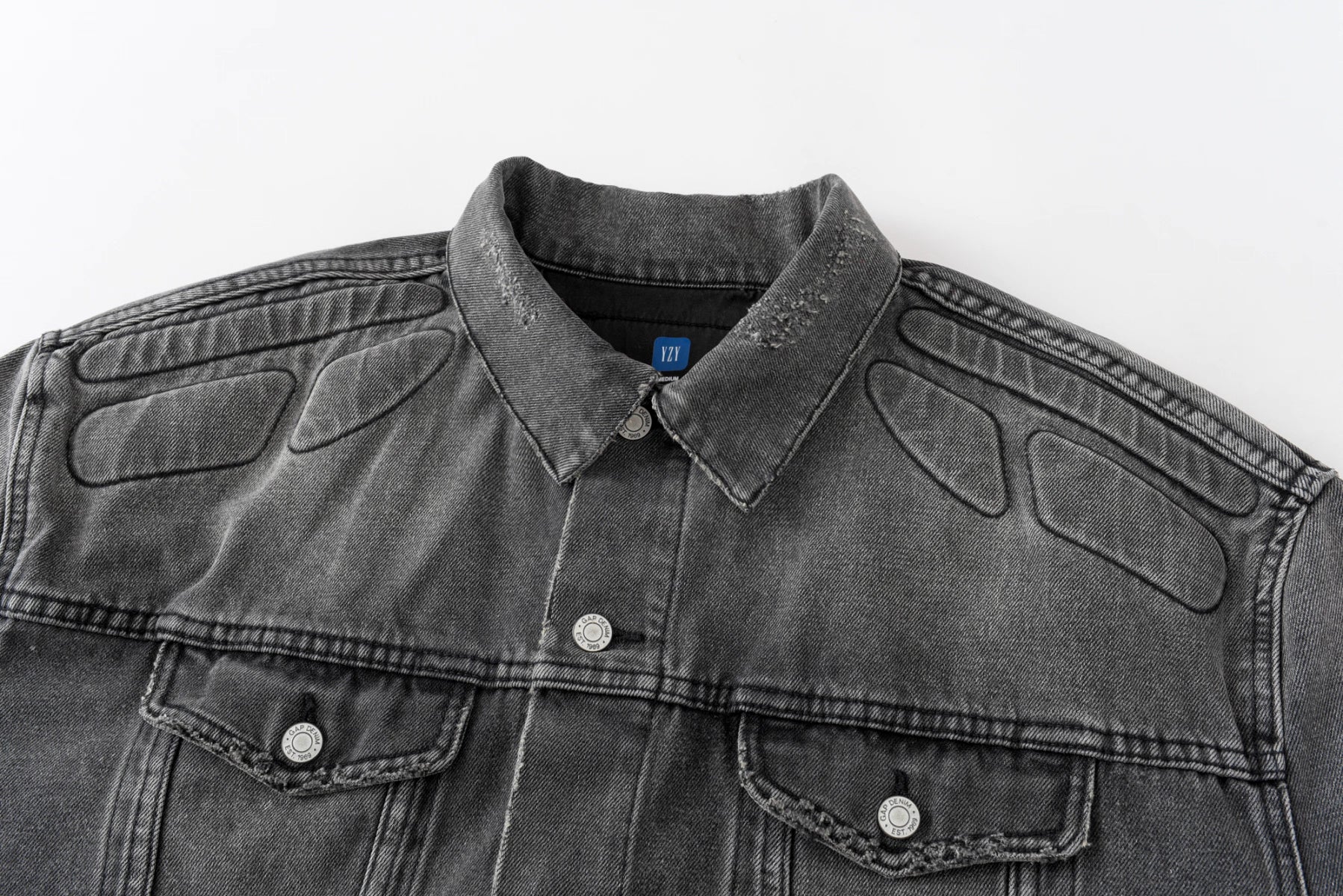 high Street wear Men‘s Denim Jacket
