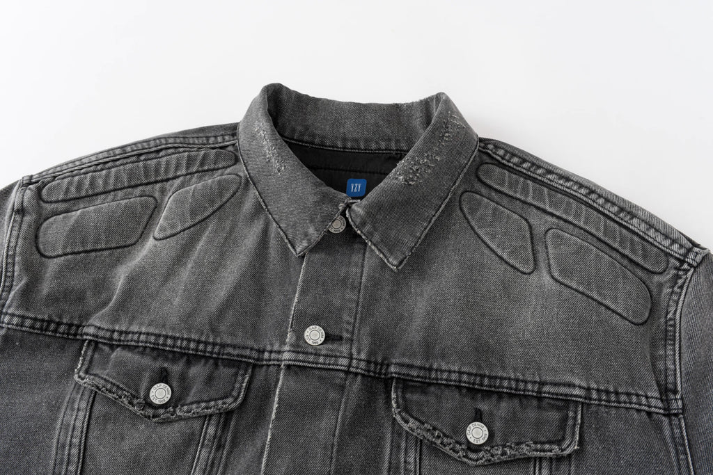 high Street wear Men‘s Denim Jacket