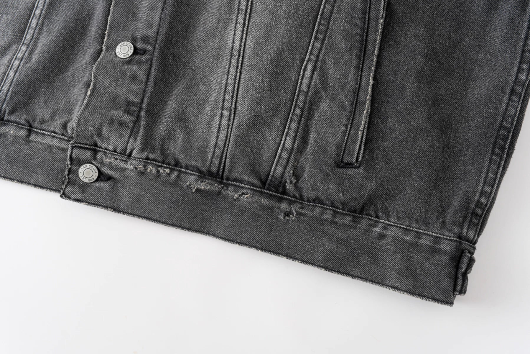 high Street wear Men‘s Denim Jacket
