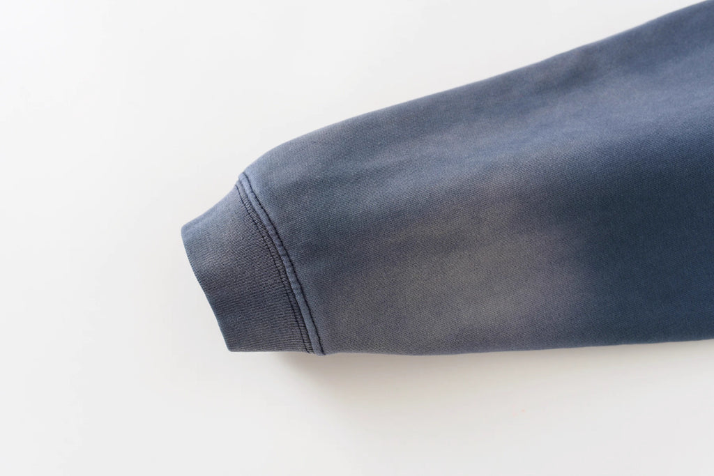 ERD Faded Washed Gradient Hoodie