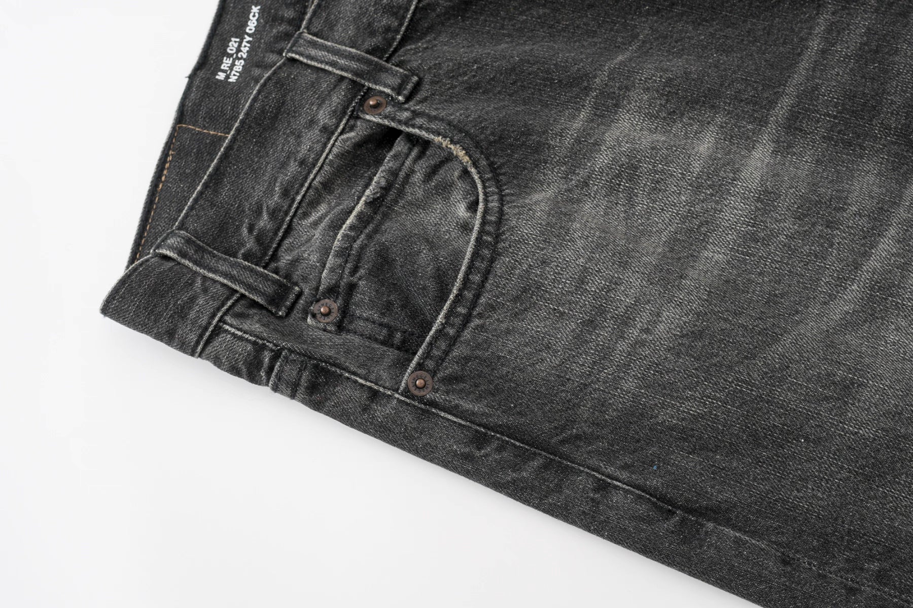 high Street wear Men‘s Denim Jacket