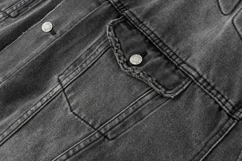 high Street wear Men‘s Denim Jacket