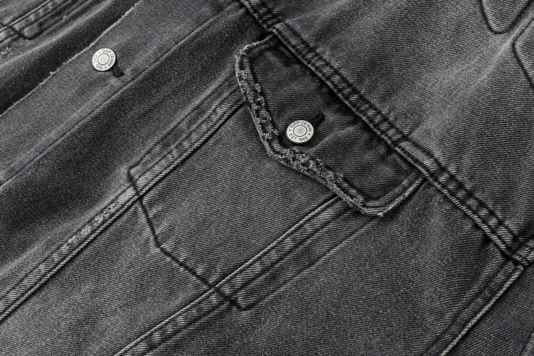 high Street wear Men‘s Denim Jacket