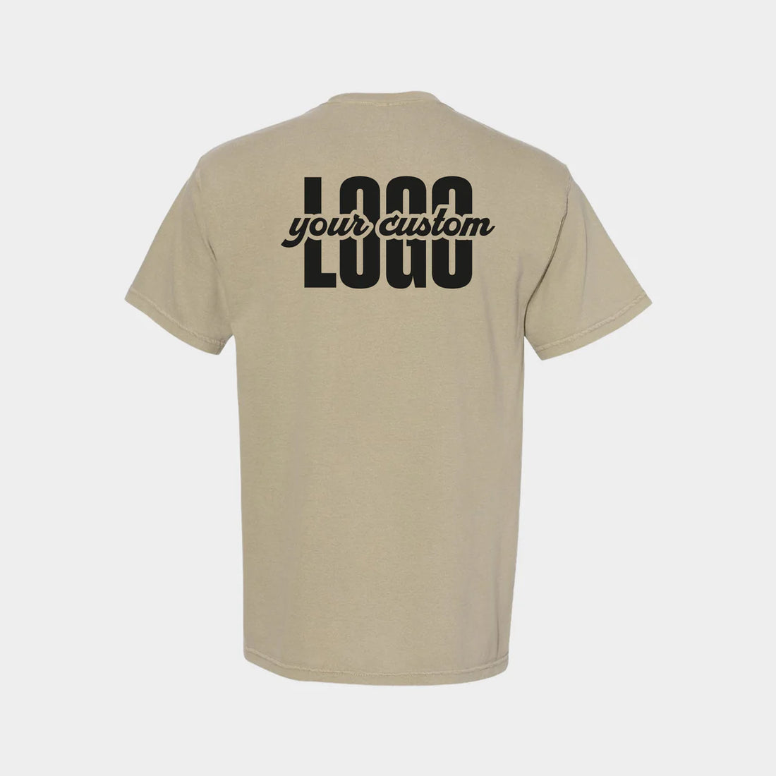 Custom Heavyweight Pocket T-Shirt - Comfort Colors