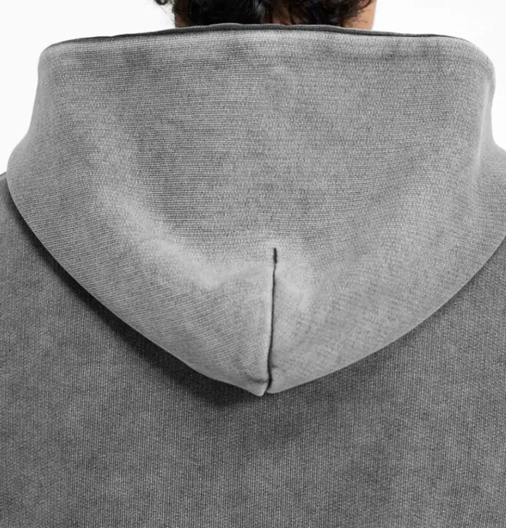 Hoodie Oversize Extreme Acid Wash