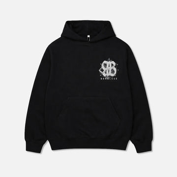 bold streetwear statement  graphic Men's hoodie