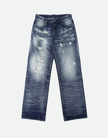 Medium Wash Selvedge Denim Jeans