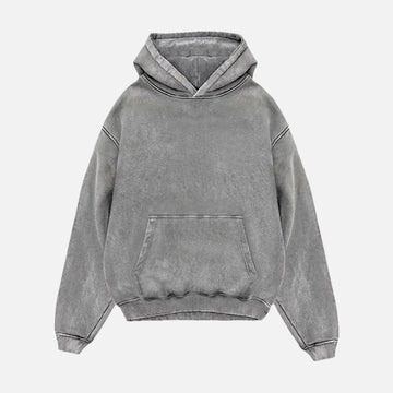 Hoodie Oversize Extreme Acid Wash