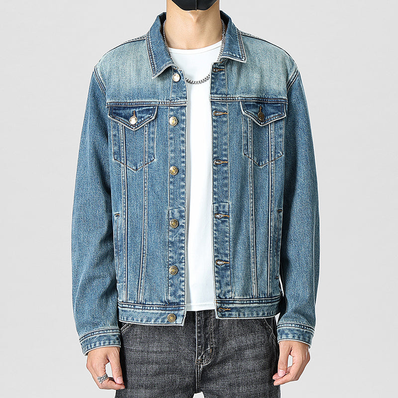 retro classic denim jacket
