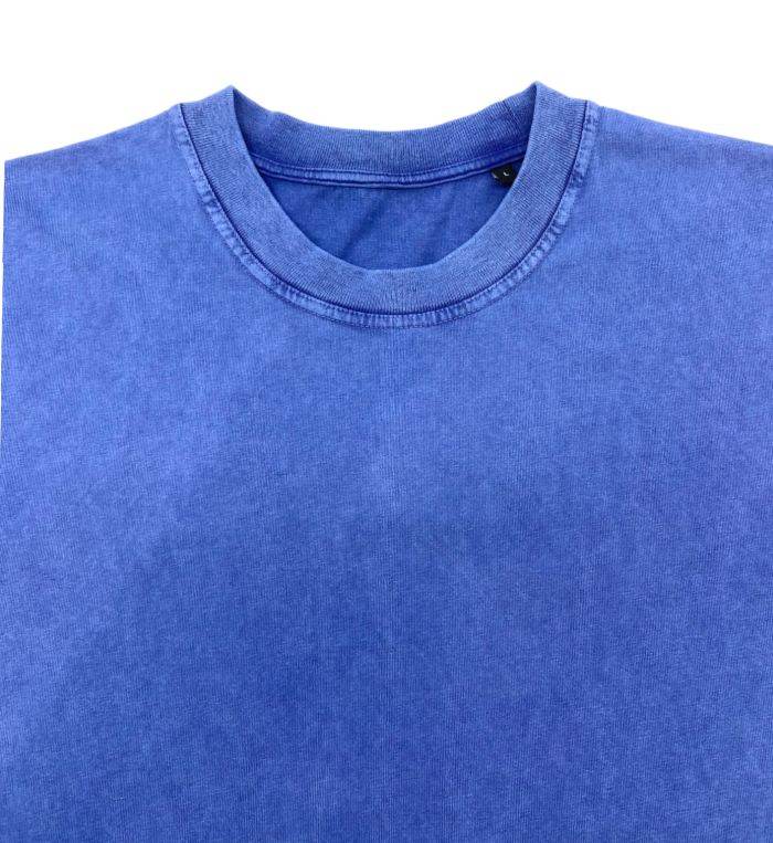 250 GSM Acid Washed Oversized T Shirt